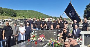 Udruga dragovoljaca IX. bojne HOS-a 1991. obilježila utemeljenje postrojbe