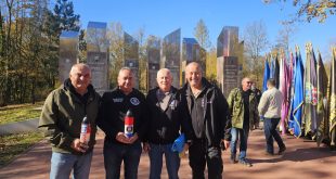 Trokut-Novska: obilježena 34. obljetnica početka oslobađanja zapadne Slavonije